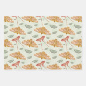 Mint Moth Wrapping Paper Sheet Set (Voorkant 3)