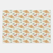 Mint Moth Wrapping Paper Sheet Set (Voorkant 2)