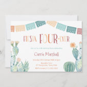 Mint Mustard Fiesta, vierenveertigste verjaardag v Kaart (Voorkant)