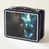 Mint Night Butterflies (Achterkant)