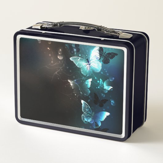 Mint Night Butterflies (Achterkant)