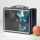 Mint Night Butterflies (In situ)