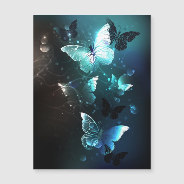 Mint Night Butterflies (Voorkant)