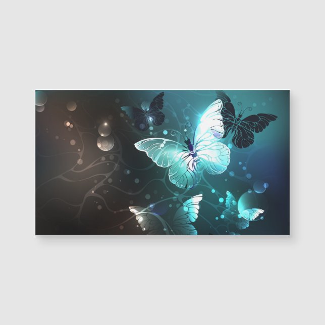 Mint Night Butterflies (Voorkant)