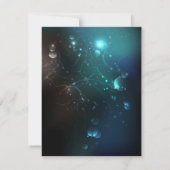 Mint Night Butterflies Aankondiging (Achterkant)