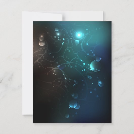 Mint Night Butterflies Aankondiging (Achterkant)