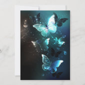 Mint Night Butterflies Aankondiging (Voorkant)