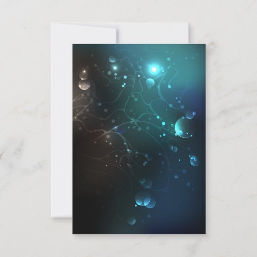 Mint Night Butterflies Aankondiging (Achterkant)