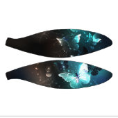 Mint Night Butterflies Basketbal (Panelen)