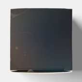 Mint Night Butterflies Bedankdoosjes (Bovenkant)