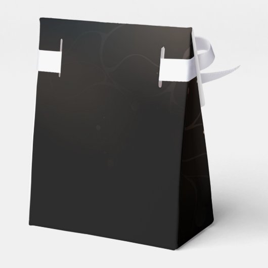 Mint Night Butterflies Bedankdoosjes (Achterkant)