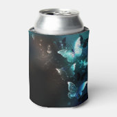 Mint Night Butterflies Blikjeskoeler (Blikje Voorkant)