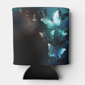 Mint Night Butterflies Blikjeskoeler (Achterkant)