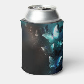 Mint Night Butterflies Blikjeskoeler (Blikje Achterkant)