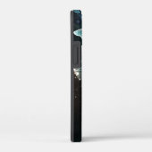 Mint Night Butterflies Case-Mate iPhone Case (Achterkant / Rechts)