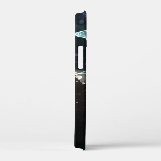 Mint Night Butterflies Case-Mate iPhone Case (Achterkant / Rechts)