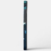 Mint Night Butterflies Case-Mate iPhone Case (Achterkant / Links)