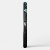 Mint Night Butterflies Case-Mate iPhone Case (Achterkant / Rechts)