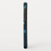 Mint Night Butterflies Case-Mate iPhone Case (Achterkant/links)