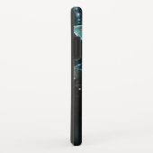 Mint Night Butterflies Case-Mate iPhone Case (Achterkant/rechts)