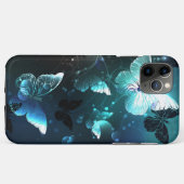 Mint Night Butterflies Case-Mate iPhone Case (Achterkant (horizontaal))