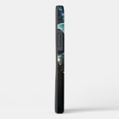 Mint Night Butterflies Case-Mate iPhone Case (Achterkant / Rechts)