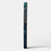 Mint Night Butterflies Case-Mate iPhone Case (Achterkant / Links)