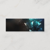 Mint Night Butterflies Contactkaartje (Voorkant)