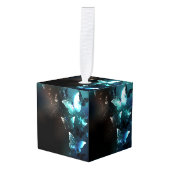 Mint Night Butterflies Decoratie (Voorkant hoekig)