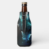 Mint Night Butterflies Flesjeskoeler (Fles Achterkant)