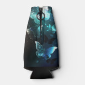 Mint Night Butterflies Flesjeskoeler (Achterkant)