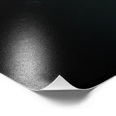 Mint Night Butterflies Foto Afdruk (Hoek)