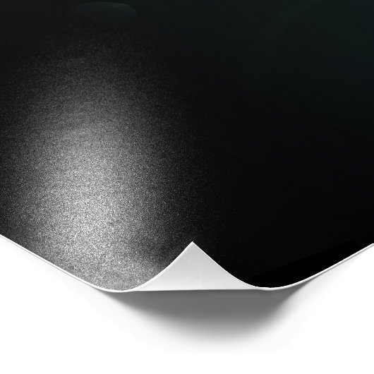 Mint Night Butterflies Foto Afdruk (Hoek)