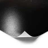 Mint Night Butterflies Foto Afdruk (Hoek)