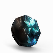 Mint Night Butterflies Fotoblokken (Rechts)