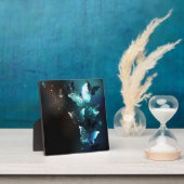 Mint Night Butterflies Fotoplaat (Insitu)