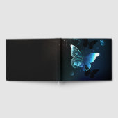 Mint Night Butterflies Gastenboek (Volledig)