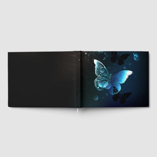 Mint Night Butterflies Gastenboek (Volledig)