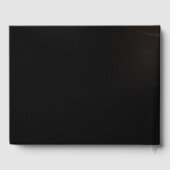 Mint Night Butterflies Gastenboek (Achterkant)