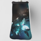Mint Night Butterflies Golfheadcover (Draai 90)