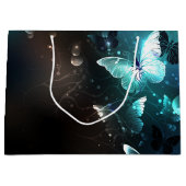Mint Night Butterflies Groot Cadeauzakje (Voorkant)