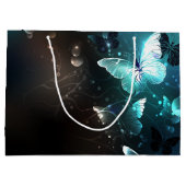 Mint Night Butterflies Groot Cadeauzakje (Achterkant)