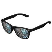 Mint Night Butterflies Kinder Zonnebril (Gekanteld)