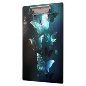 Mint Night Butterflies Klembord (Links)