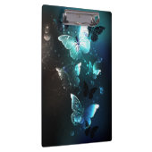 Mint Night Butterflies Klembord (Rechts)