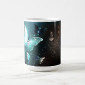 Mint Night Butterflies Koffiemok (Center)