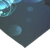 Mint Night Butterflies Korte Tafelloper (Hoek)