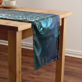 Mint Night Butterflies Korte Tafelloper (Voorbeeld)