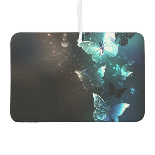 Mint Night Butterflies Luchtverfrisser (Voorkant)