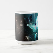 Mint Night Butterflies Magische Mok (Midden)